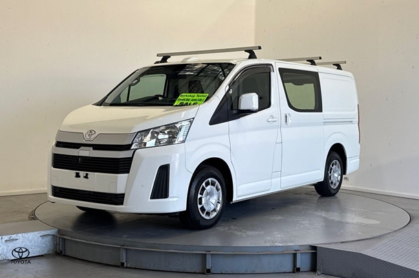 Image of 2024 Toyota Hiace Base