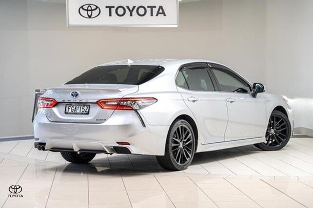 2024 Toyota Camry SX in Silver