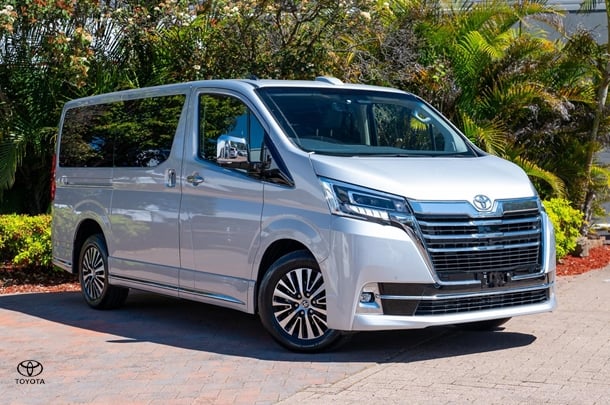 2024 Toyota Granvia VX in Silver