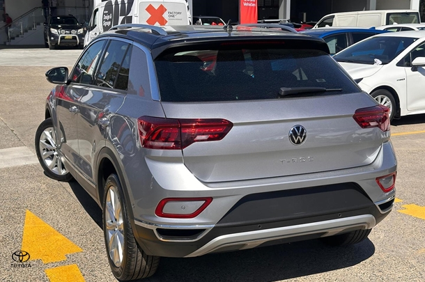 2022 Volkswagen T-Roc 110TSI Style in Silver