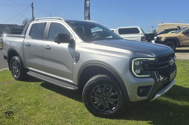 Image of 2025 Ford Ranger Wildtrak