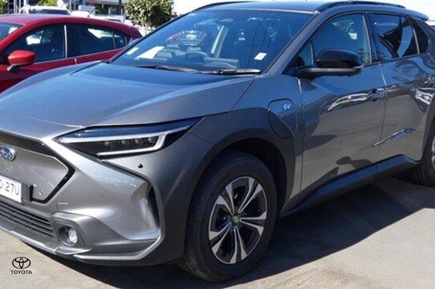 2024 Subaru Solterra AWD in Grey