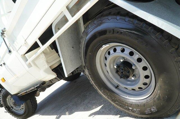 2024 Toyota Landcruiser Workmate in White