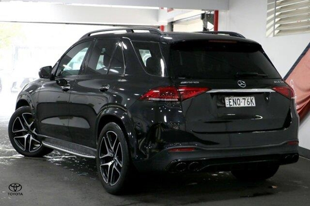 2021 Mercedes-Benz GLE-Class GLE53 AMG in Black