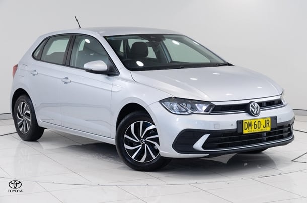 2024 Volkswagen Polo 85TSI Life in Silver