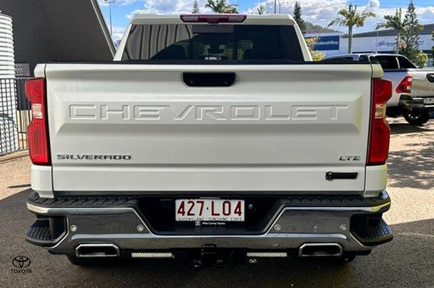 2022 Chevrolet Silverado 1500 LTZ Premium W/Tech Pack in Other