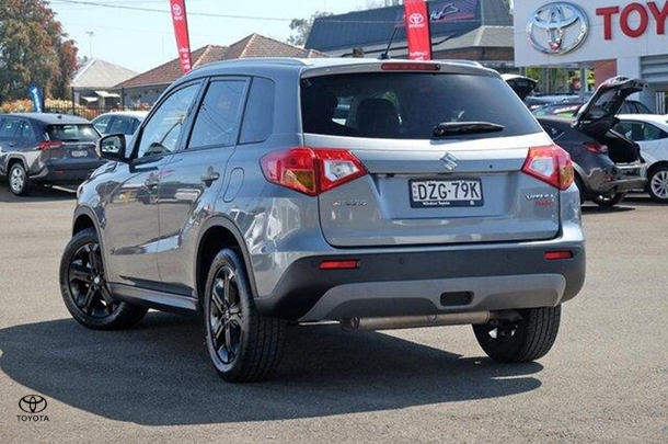2018 Suzuki Vitara S Turbo in Grey