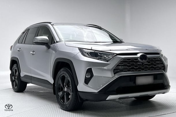 Image of 2021 Toyota RAV4 Hybrid Cruiser-AWD