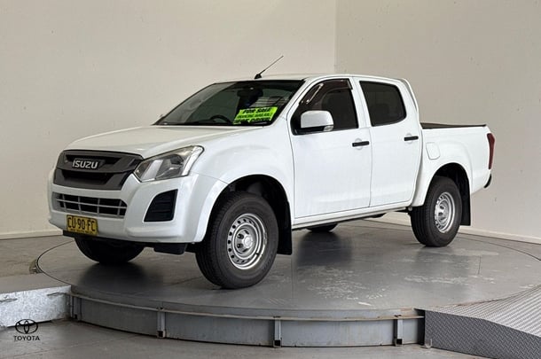 Image of 2019 Isuzu D-MAX SX High Ride