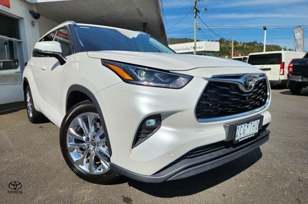 Image of 2024 Toyota Kluger 4x2 GRANDE