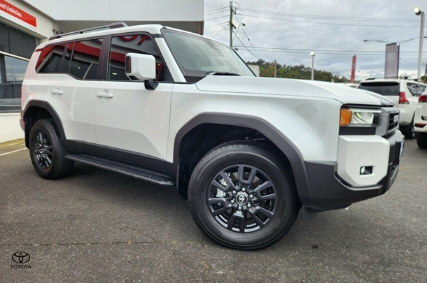 Image of 2026 Toyota Landcruiser Prado GXL