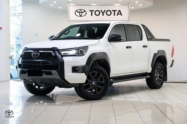 2021 Toyota Hilux Rogue in White