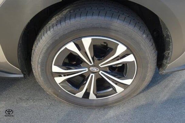 2024 Subaru Solterra AWD in Grey