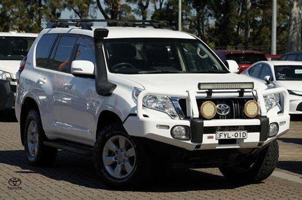 Image of 2016 Toyota Landcruiser Prado GX