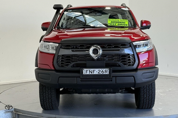 2024 GWM Ute Cannon XSR in Other