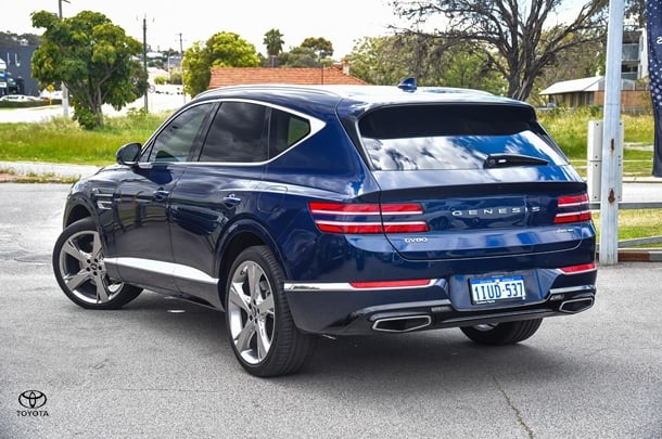 2021 Genesis GV80 3.5T AWD in Blue
