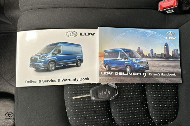 2021 LDV Deliver 9 Base in Other