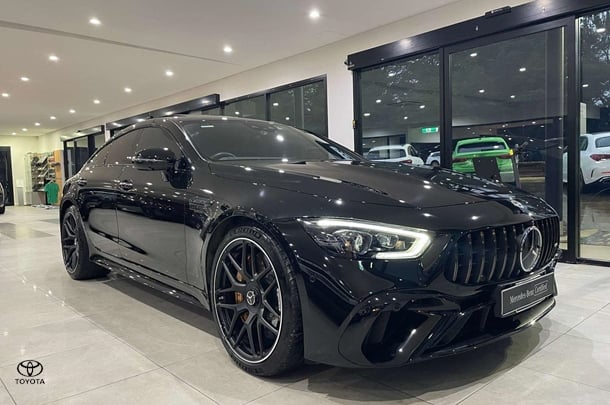 2023 Mercedes-Benz AMG GT 63 S E Performance in Black