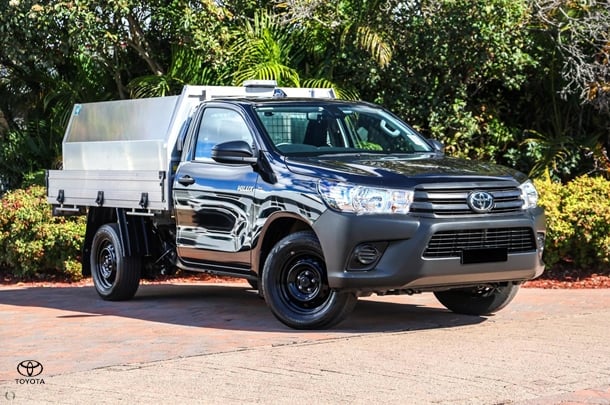 Image of 2024 TOYOTA Hilux 4x2 Workmate