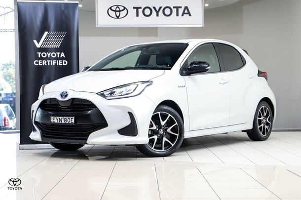 Image of 2023 Toyota Yaris ZR Hybrid