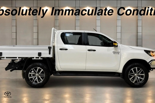 Image of 2021 Toyota Hilux SR