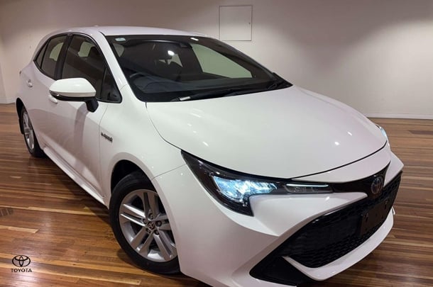 Image of 2022 Toyota Corolla Ascent Sport