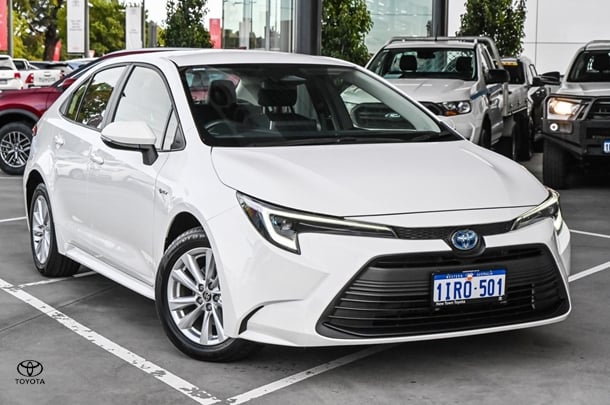 Image of 2025 Toyota Corolla Ascent Sport Hybrid