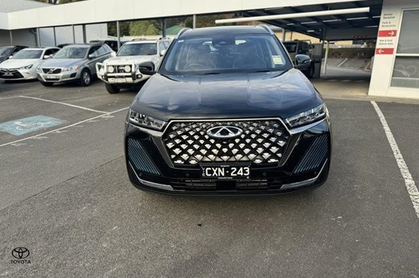 2023 Chery Tiggo 7 Pro Ultimate AWD in Space Black