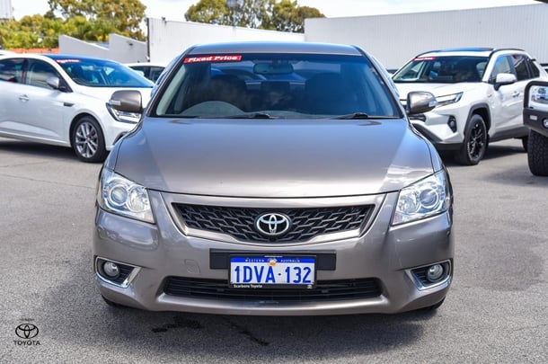 2011 Toyota Aurion Special Edition in Silver
