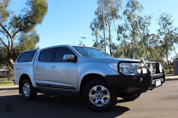 Image of 2013 Holden Colorado LTZ