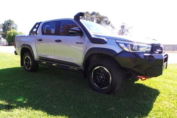 Image of 2018 Toyota Hilux Rugged X