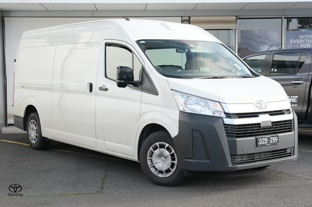 Image of 2025 Toyota Hiace Base