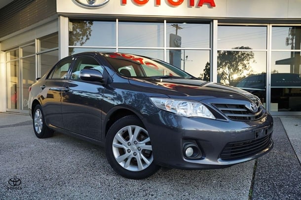 Image of 2012 Toyota Corolla Ascent Sport