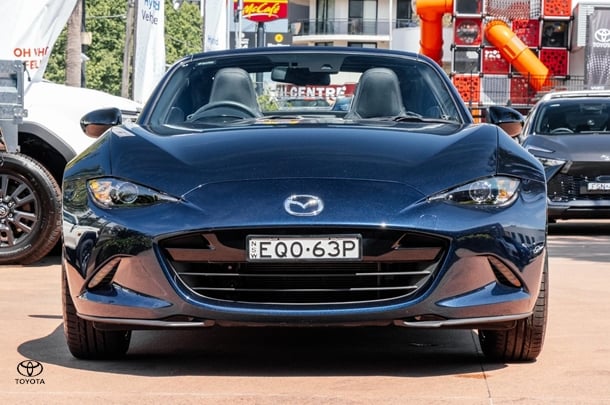 2021 Mazda MX-5 GT RS in Blue