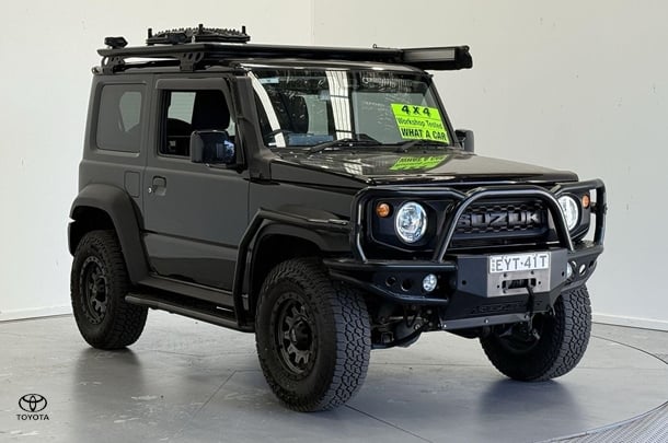 2023 Suzuki Jimny Lite in Black