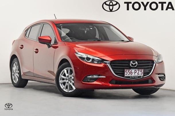 Image of 2018 MAZDA MAZDA3 Maxx Sport