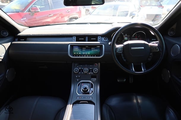 2018 Land Rover Range Rover Evoque D240 R-Dynamic HSE in White