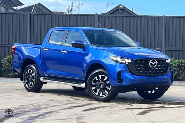 Image of 2025 Mazda BT-50 GT