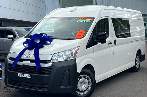 Image of 2025 Toyota Hiace SLWB