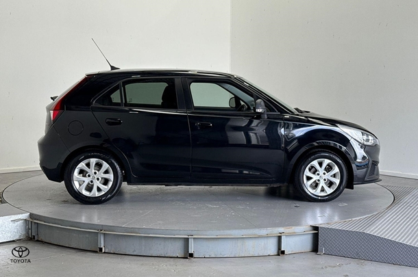 2022 MG MG3 Core in Black