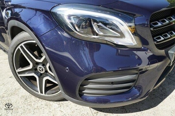 2018 Mercedes-Benz GLA-Class GLA250 in Blue