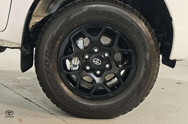 2025 Toyota Hilux Workmate in White