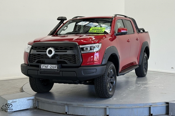 2024 GWM Ute Cannon XSR in Other