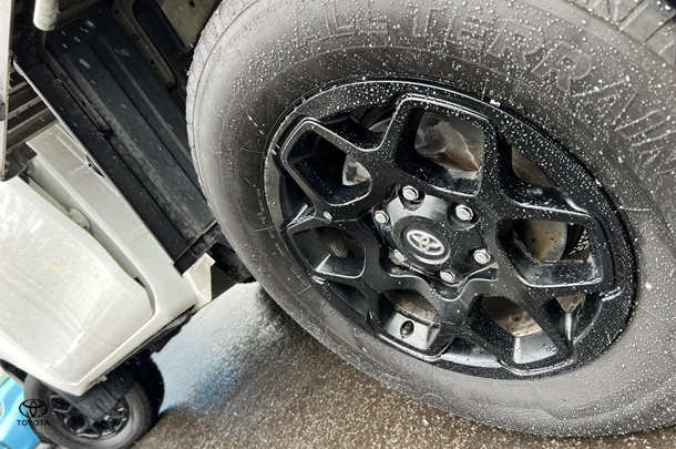 2022 Toyota Hilux Workmate in White