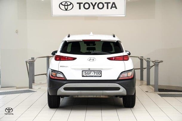 2021 Hyundai Kona Active in White