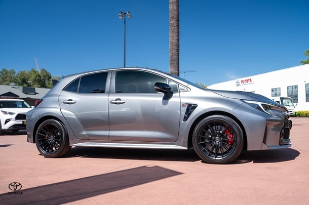 2024 Toyota Corolla GTS in Silver