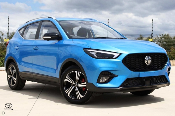 Image of 2024 MG ZST Excite