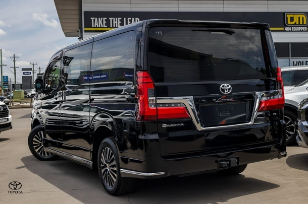 2019 Toyota Granvia VX in Black