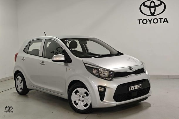 2021 Kia Picanto S in Silver