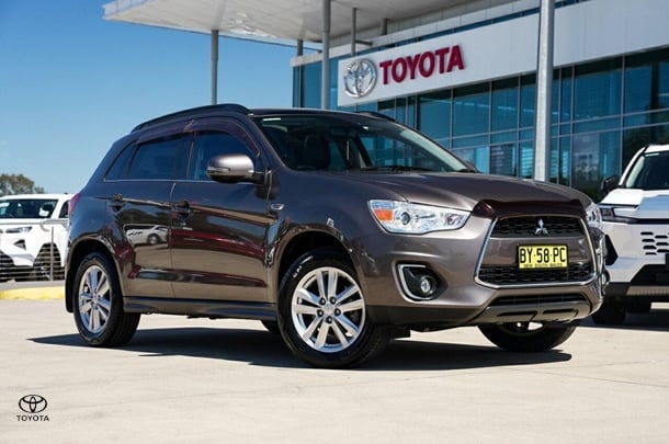 Image of 2013 Mitsubishi ASX Aspire